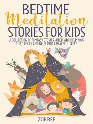 cover image of Bedtime Stories for Kids